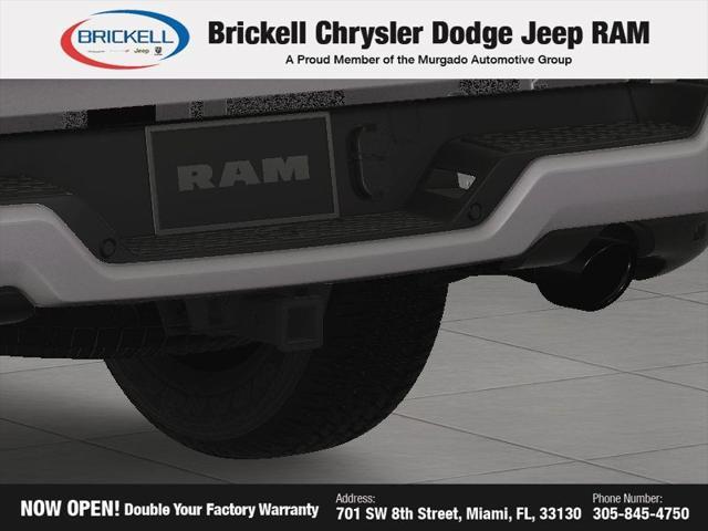 new 2025 Ram 1500 car, priced at $37,262