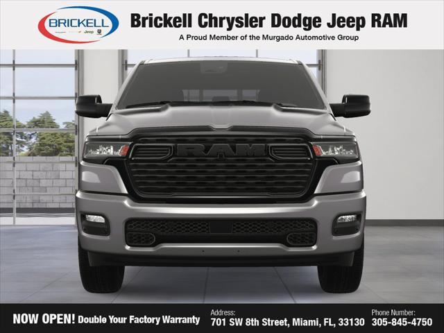 new 2025 Ram 1500 car, priced at $37,262