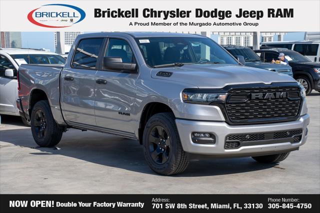 new 2025 Ram 1500 car, priced at $45,762