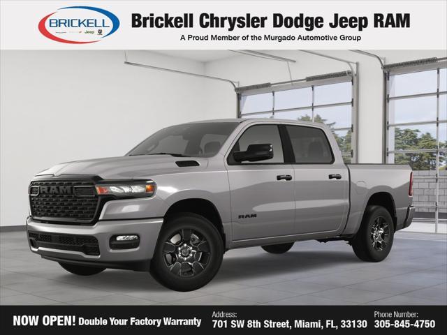 new 2025 Ram 1500 car, priced at $37,262