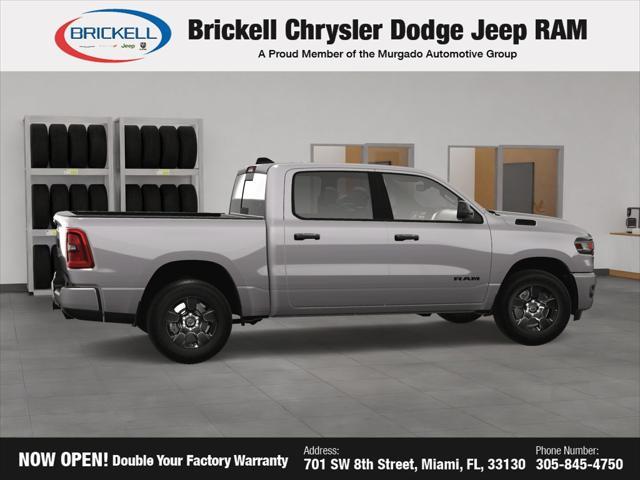 new 2025 Ram 1500 car, priced at $37,262