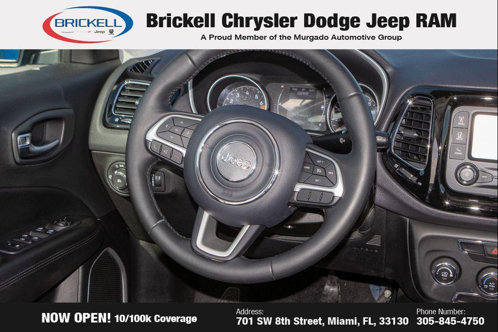 used 2018 Jeep Compass car, priced at $14,225