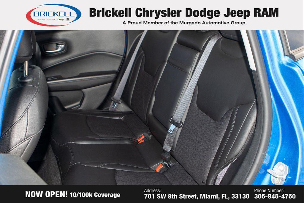 used 2018 Jeep Compass car, priced at $14,225