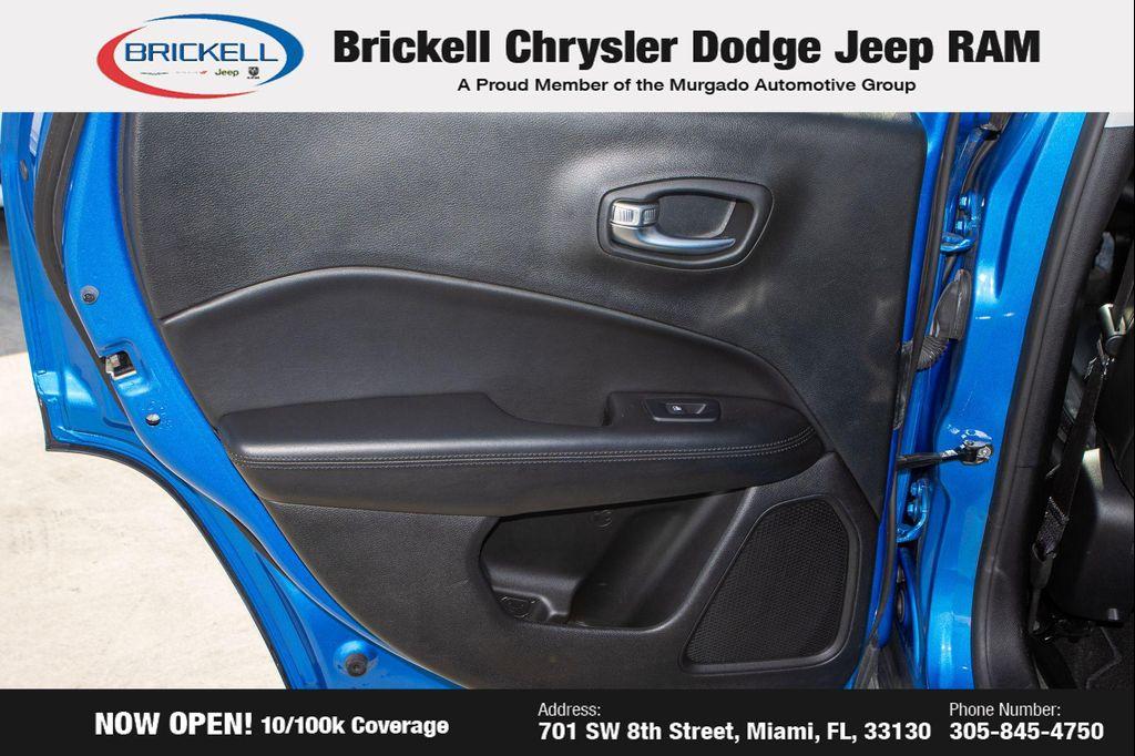 used 2018 Jeep Compass car, priced at $14,225