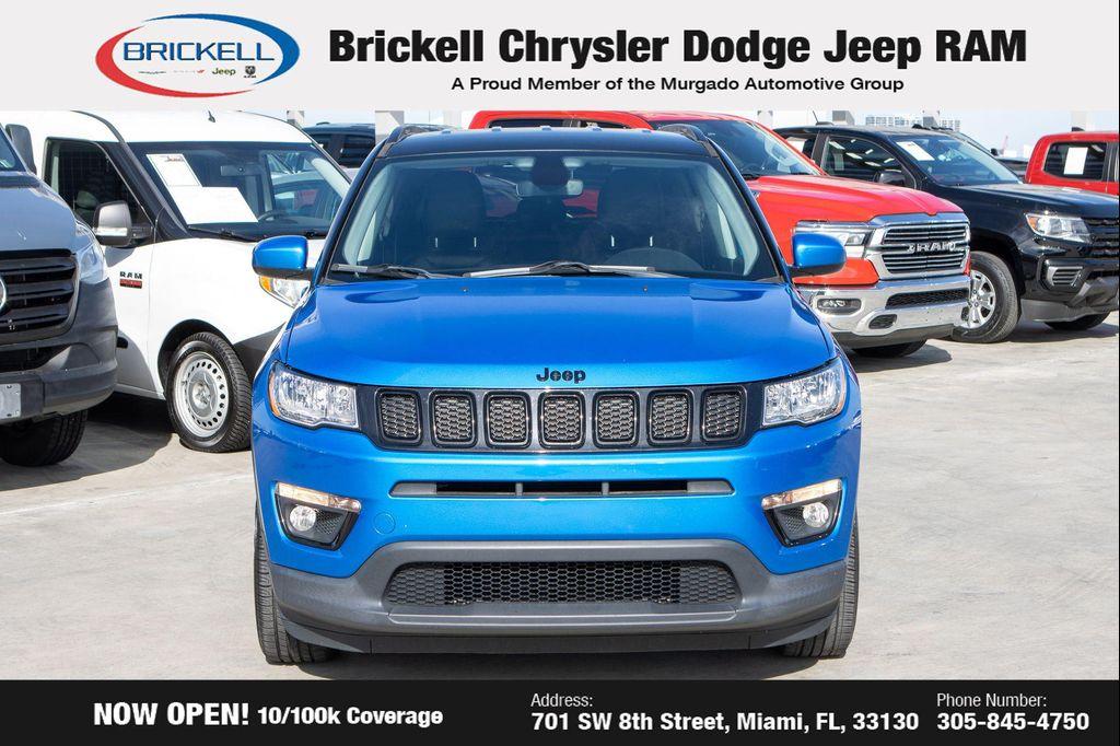 used 2018 Jeep Compass car, priced at $14,225