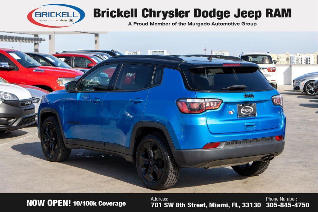 used 2018 Jeep Compass car, priced at $14,225