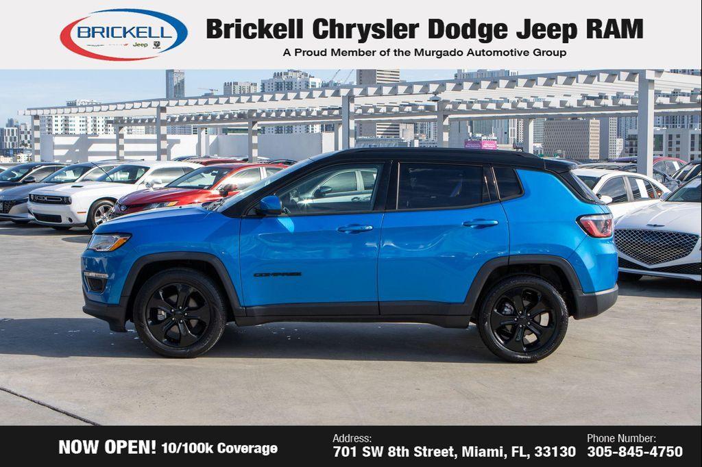 used 2018 Jeep Compass car, priced at $14,225