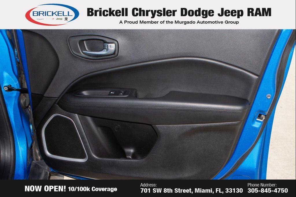 used 2018 Jeep Compass car, priced at $14,225