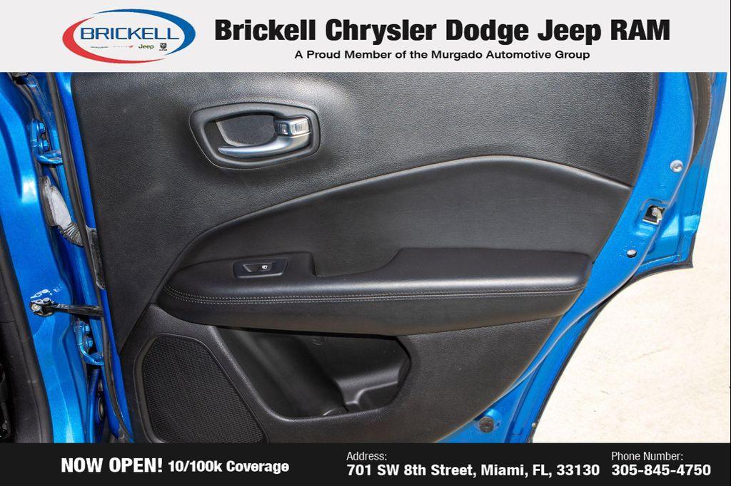 used 2018 Jeep Compass car, priced at $14,225