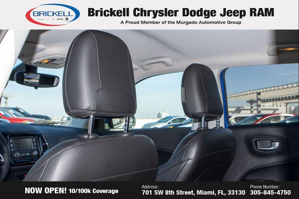 used 2018 Jeep Compass car, priced at $14,225