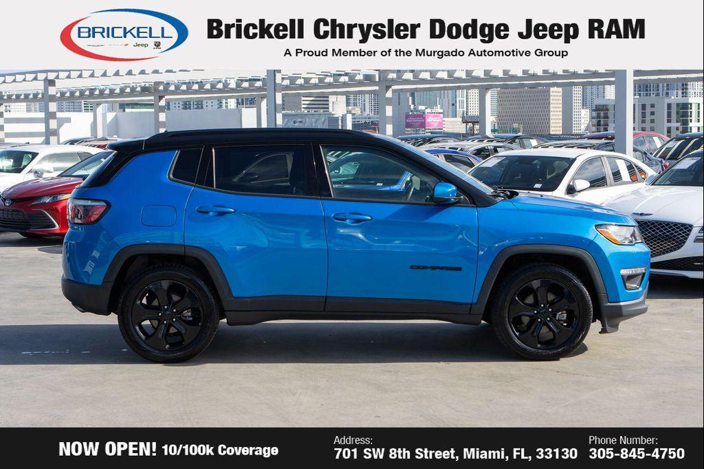 used 2018 Jeep Compass car, priced at $14,225