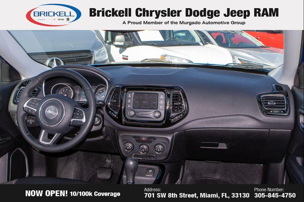 used 2018 Jeep Compass car, priced at $14,225