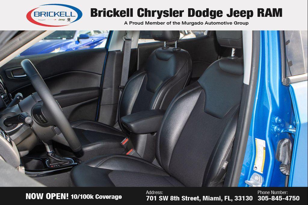 used 2018 Jeep Compass car, priced at $14,225