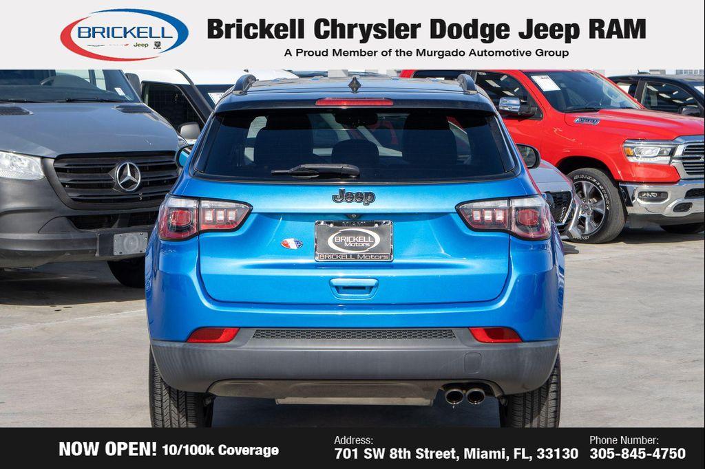 used 2018 Jeep Compass car, priced at $14,225