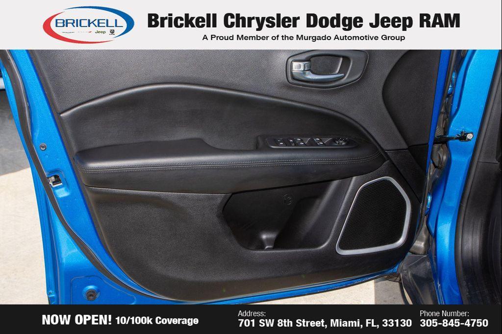 used 2018 Jeep Compass car, priced at $14,225