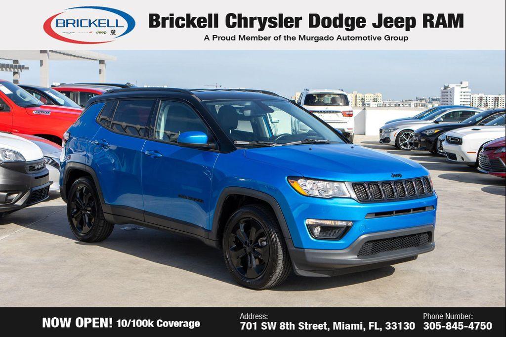 used 2018 Jeep Compass car, priced at $14,225