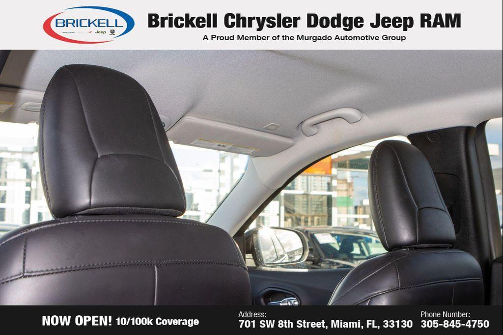 used 2019 Jeep Cherokee car, priced at $16,360