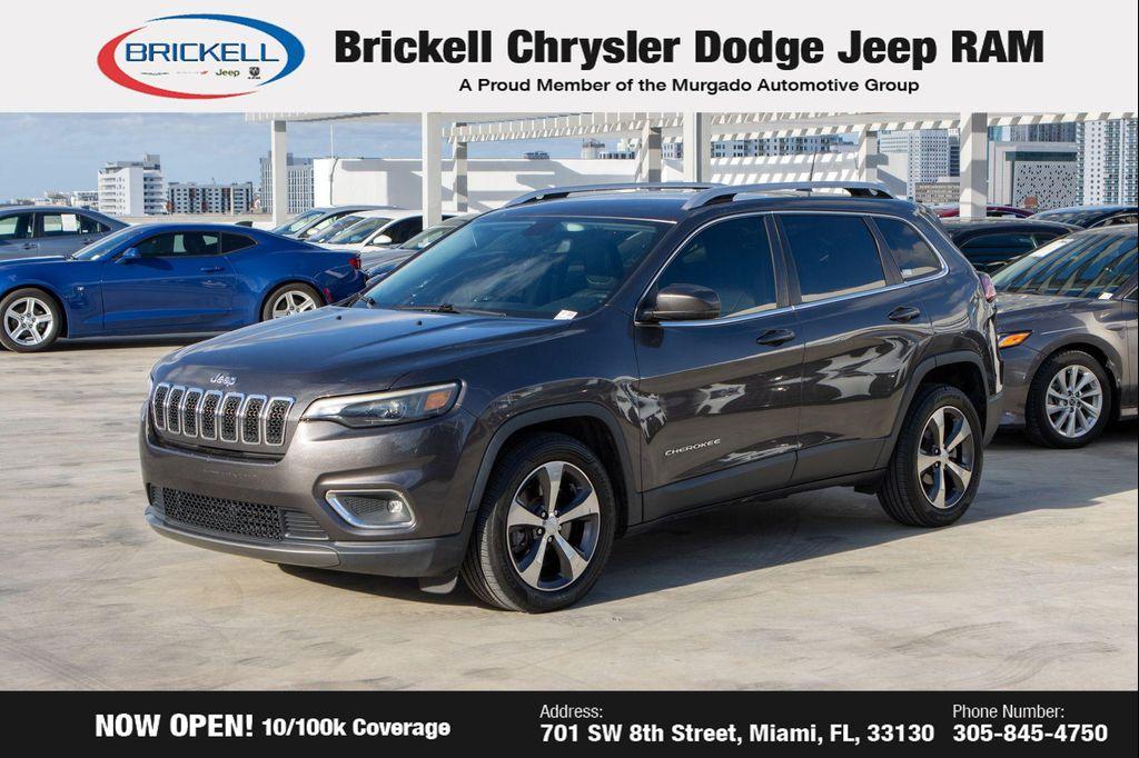 used 2019 Jeep Cherokee car, priced at $16,360