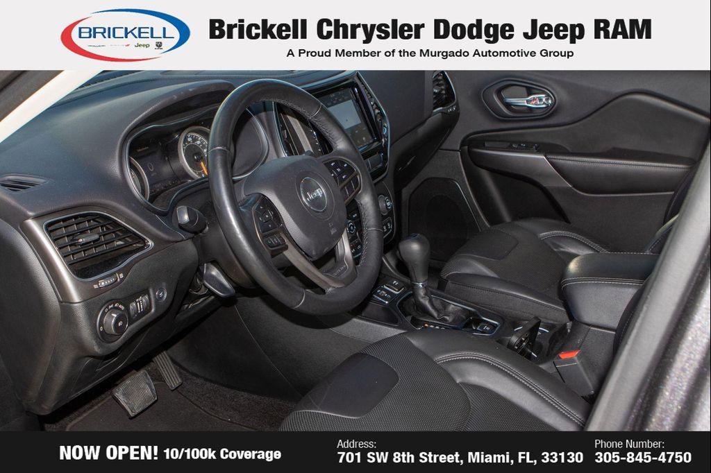 used 2019 Jeep Cherokee car, priced at $16,360