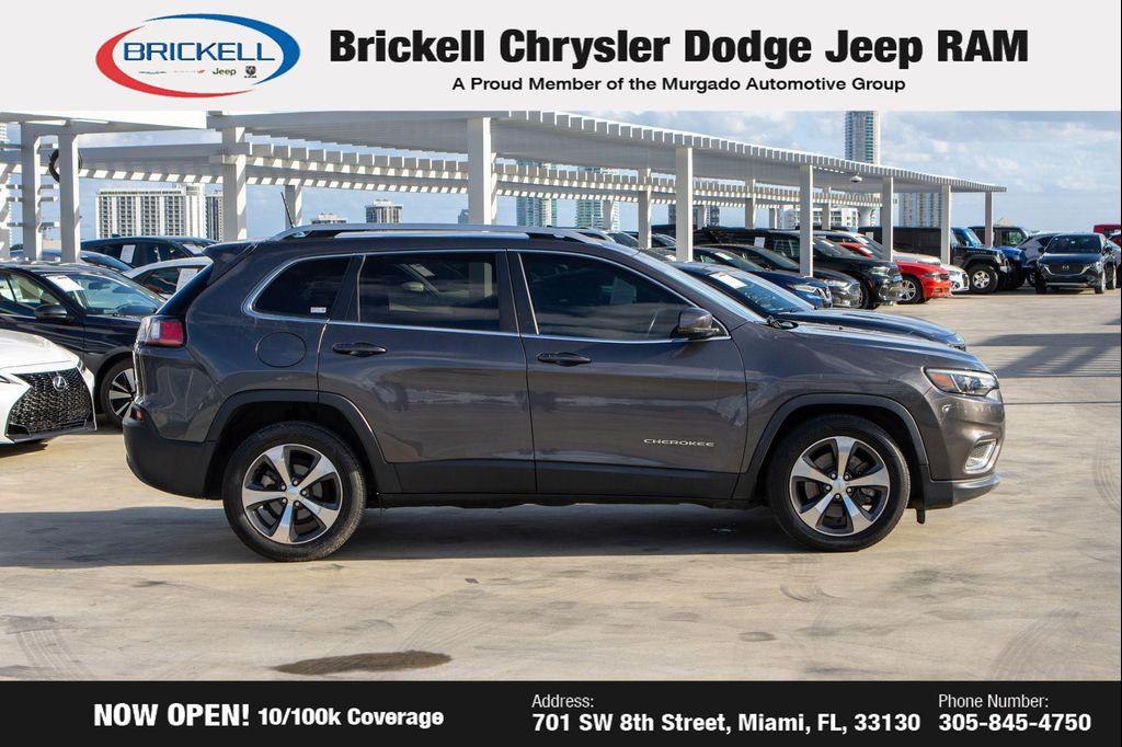 used 2019 Jeep Cherokee car, priced at $16,360