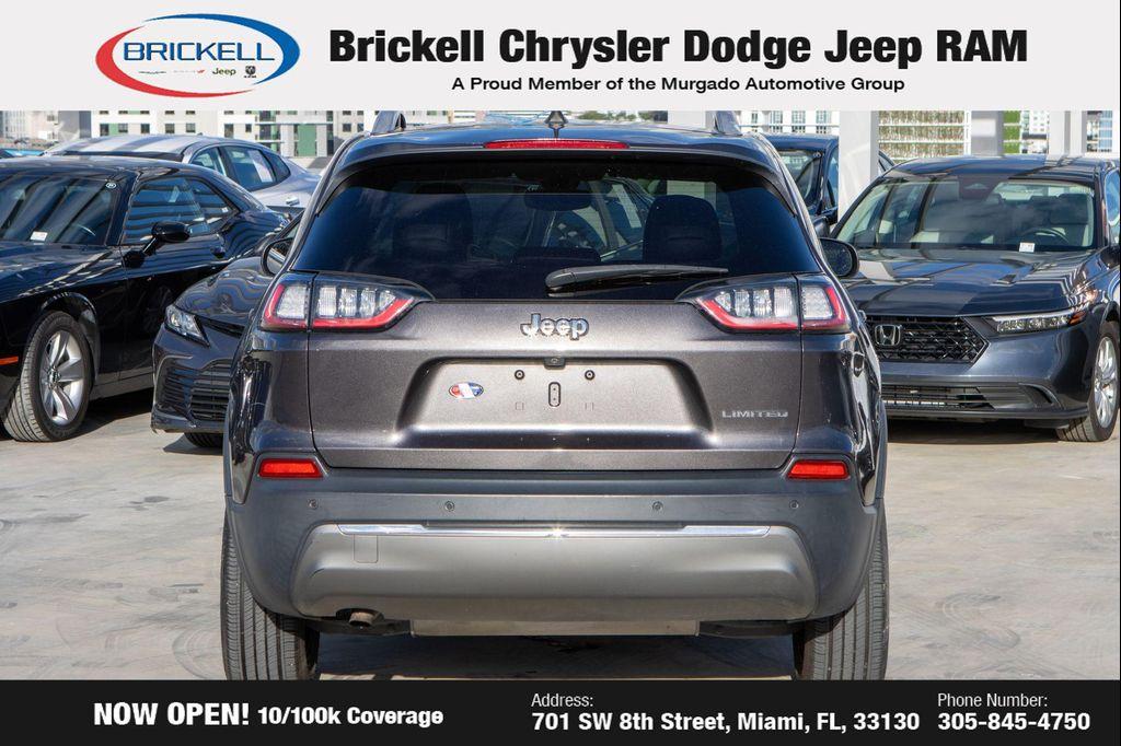 used 2019 Jeep Cherokee car, priced at $16,360