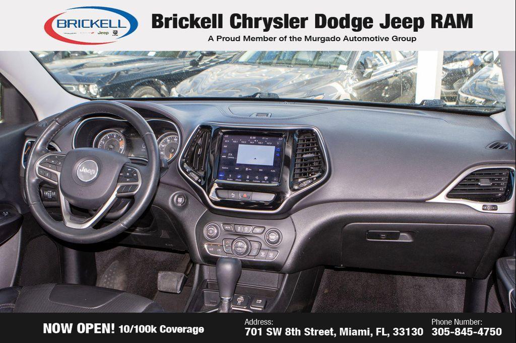 used 2019 Jeep Cherokee car, priced at $16,360