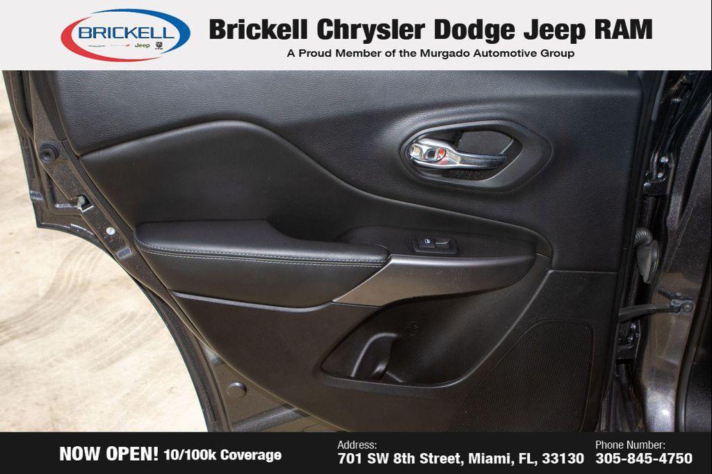 used 2019 Jeep Cherokee car, priced at $16,360