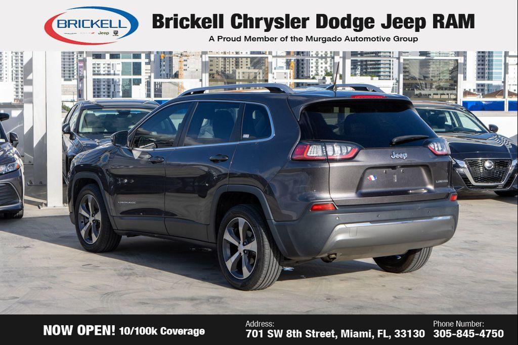 used 2019 Jeep Cherokee car, priced at $16,360