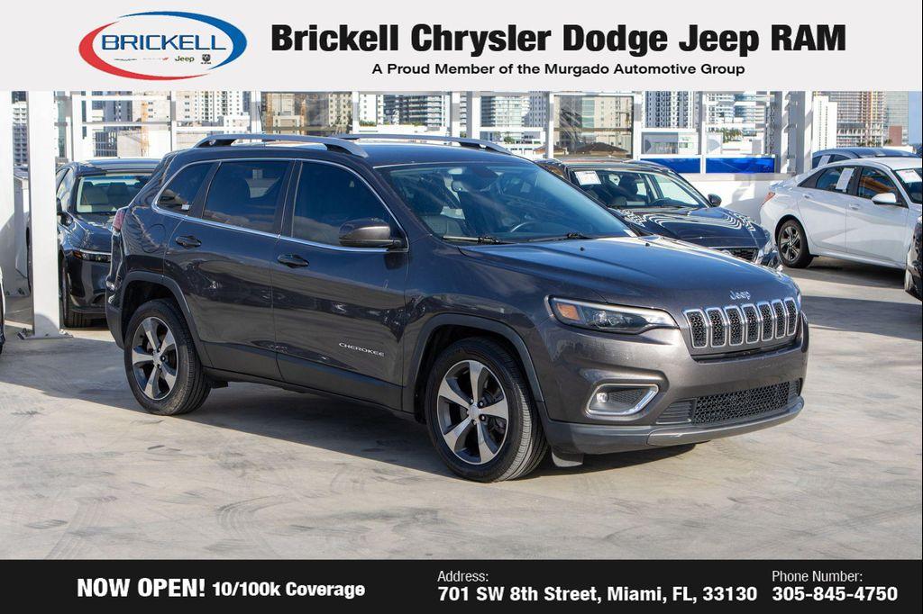 used 2019 Jeep Cherokee car, priced at $16,360