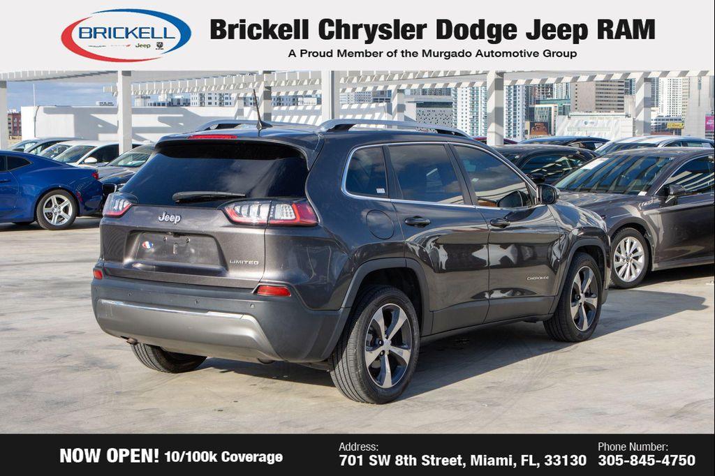 used 2019 Jeep Cherokee car, priced at $16,360
