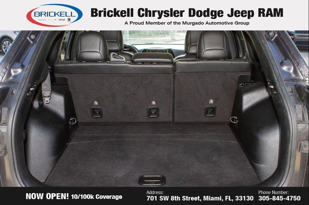 used 2019 Jeep Cherokee car, priced at $16,360