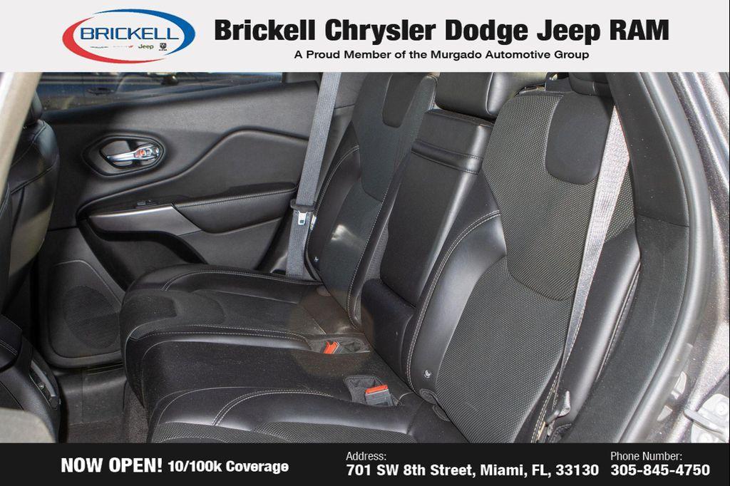 used 2019 Jeep Cherokee car, priced at $16,360