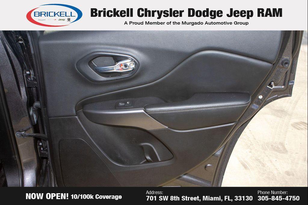 used 2019 Jeep Cherokee car, priced at $16,360