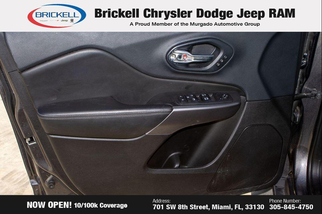 used 2019 Jeep Cherokee car, priced at $16,360