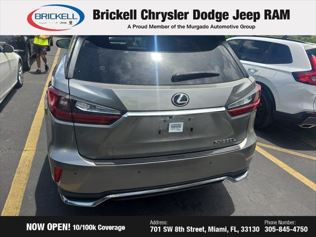 used 2018 Lexus RX 350L car, priced at $26,800