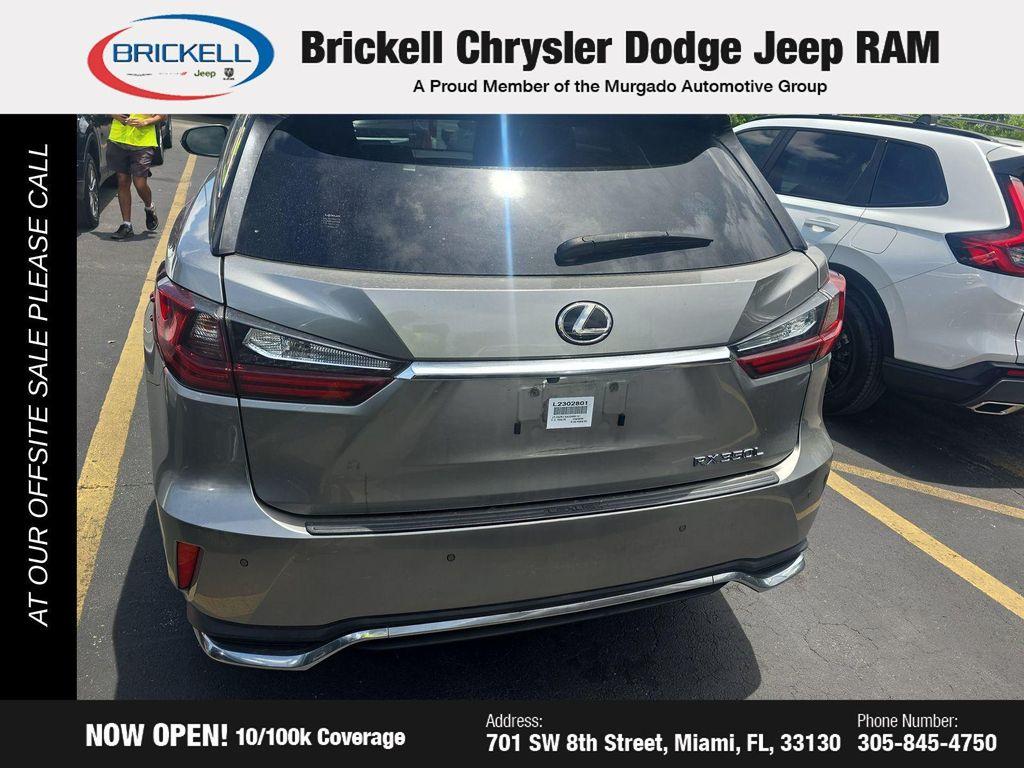 used 2018 Lexus RX 350L car, priced at $25,999