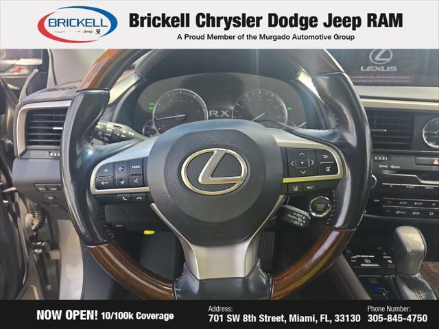 used 2018 Lexus RX 350L car, priced at $26,800