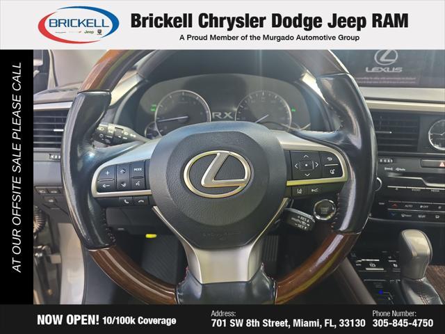 used 2018 Lexus RX 350L car, priced at $25,700