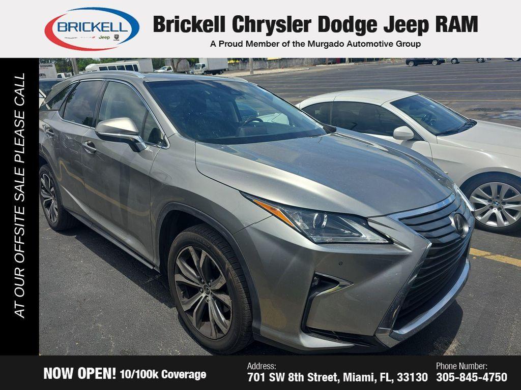 used 2018 Lexus RX 350L car, priced at $25,650
