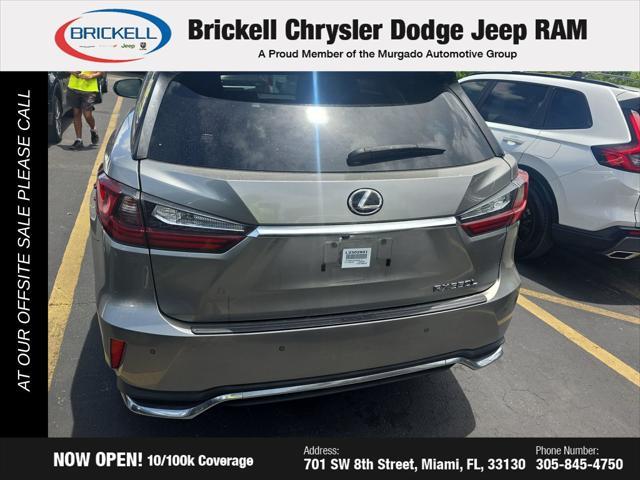 used 2018 Lexus RX 350L car, priced at $25,700