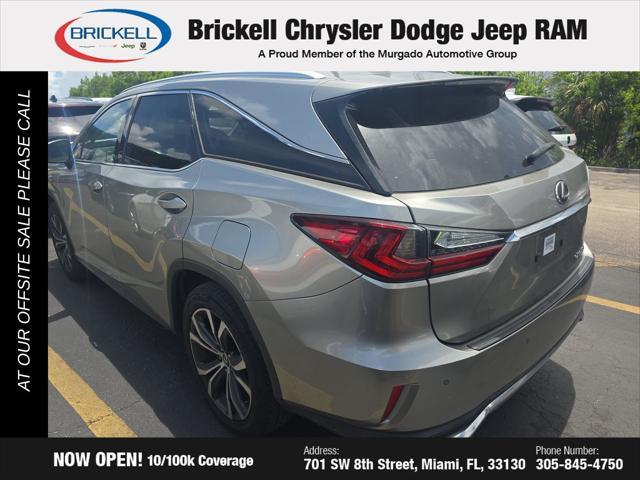 used 2018 Lexus RX 350L car, priced at $25,700