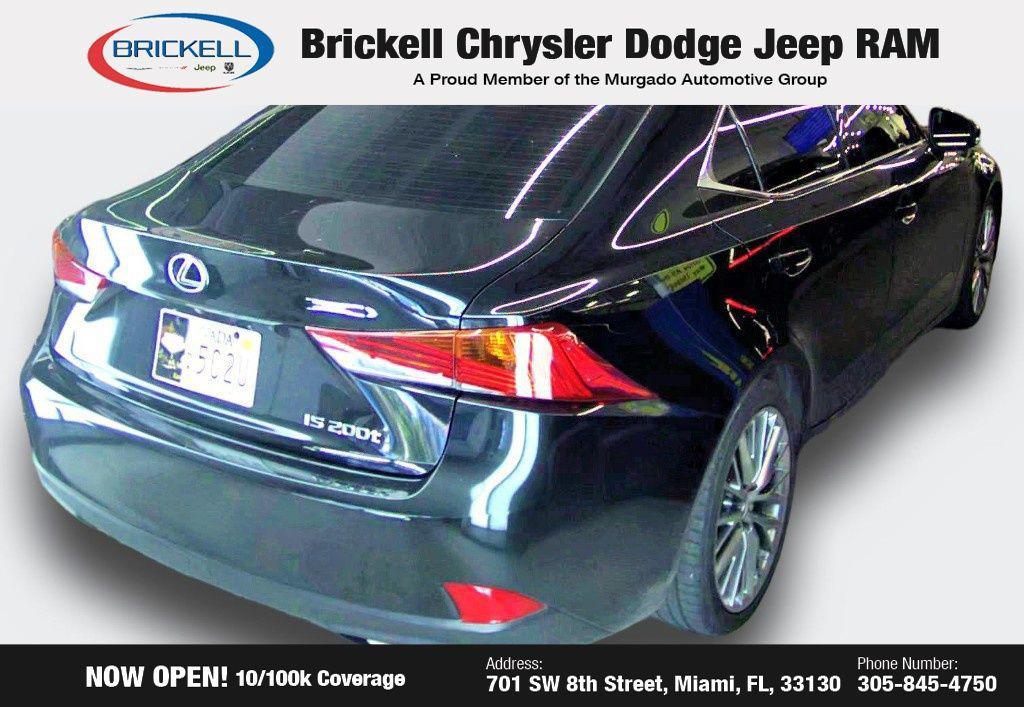 used 2017 Lexus IS 200t car, priced at $19,031