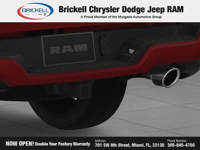 new 2025 Ram 1500 car, priced at $83,769