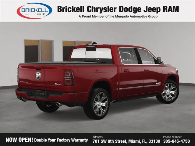 new 2025 Ram 1500 car, priced at $83,769