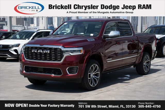 new 2025 Ram 1500 car, priced at $83,769