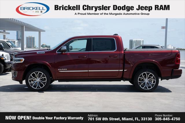 new 2025 Ram 1500 car, priced at $83,769