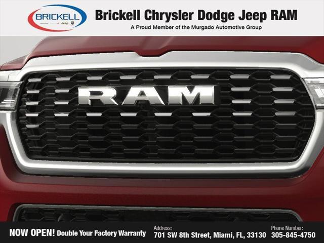 new 2025 Ram 1500 car, priced at $83,769