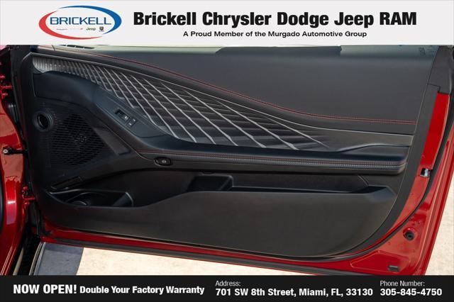 new 2025 Dodge Charger Daytona car, priced at $50,498