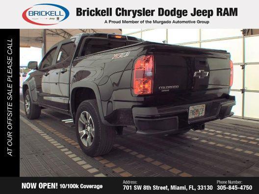 used 2016 Chevrolet Colorado car, priced at $17,337