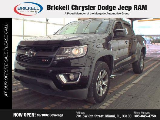 used 2016 Chevrolet Colorado car, priced at $17,337